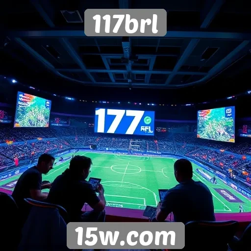 Plataforma 117brl investe em tecnologia de jogos