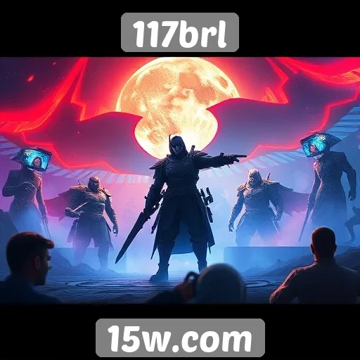 117brl apresenta novos jogos em sua plataforma