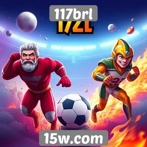 Expansão do catálogo de jogos do site 117brl