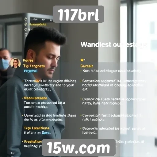 Feedback dos usuários sobre a experiência no 117brl