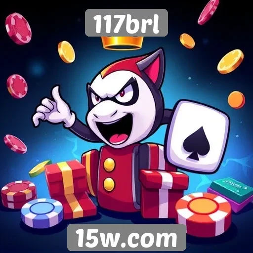 Variedade de jogos disponíveis no 117brl